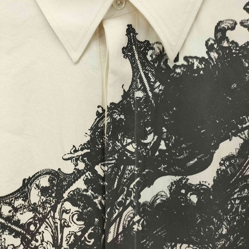 ターク TAAKK 25SS EUROPEAN print shirtS メンズ JPN:2